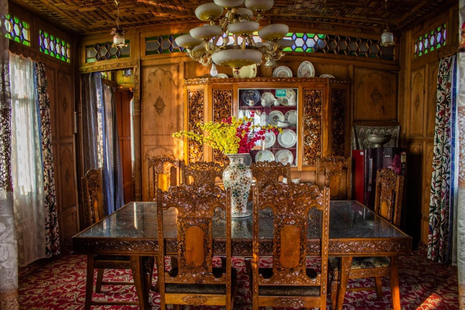 Bed and Breakfast House Boat New Manora Srīnagar Exterior foto