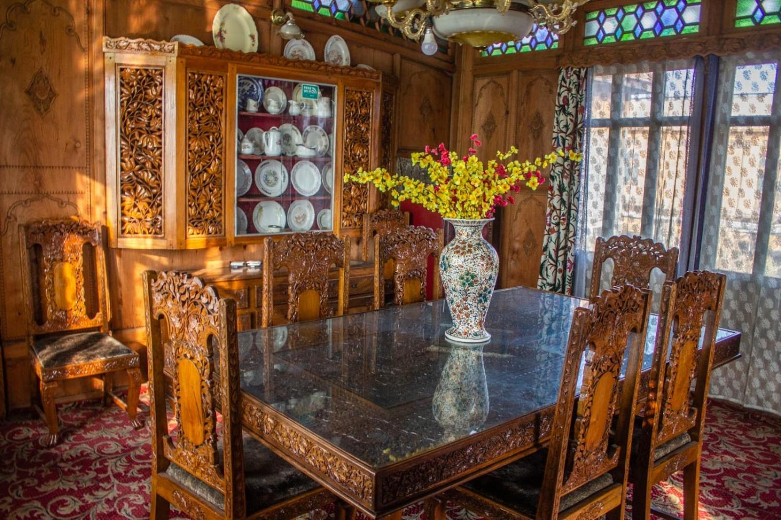Bed and Breakfast House Boat New Manora Srīnagar Exterior foto