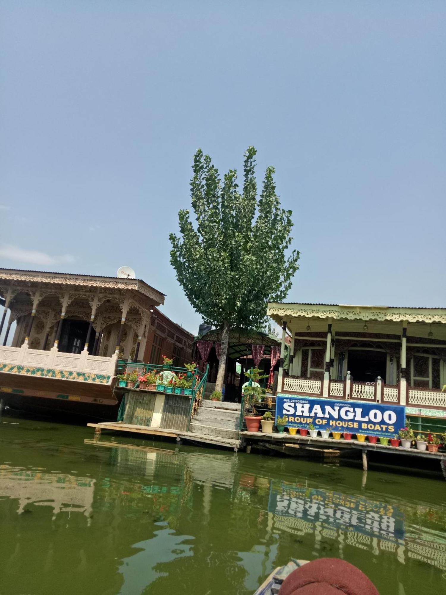 Bed and Breakfast House Boat New Manora Srīnagar Exterior foto