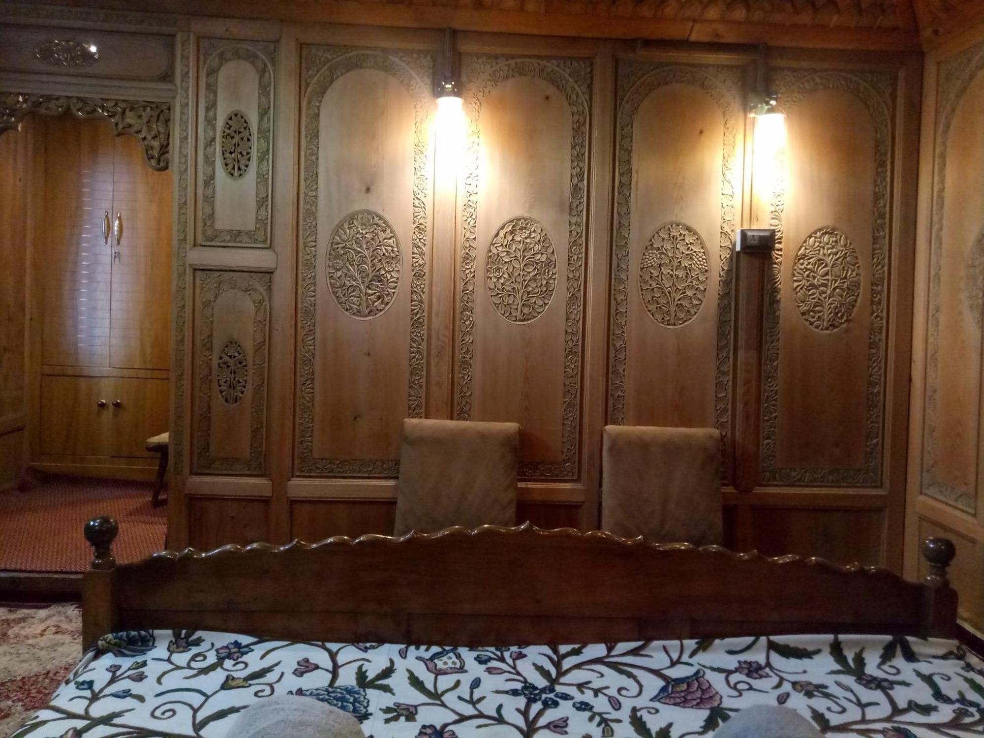 Bed and Breakfast House Boat New Manora Srīnagar Exterior foto