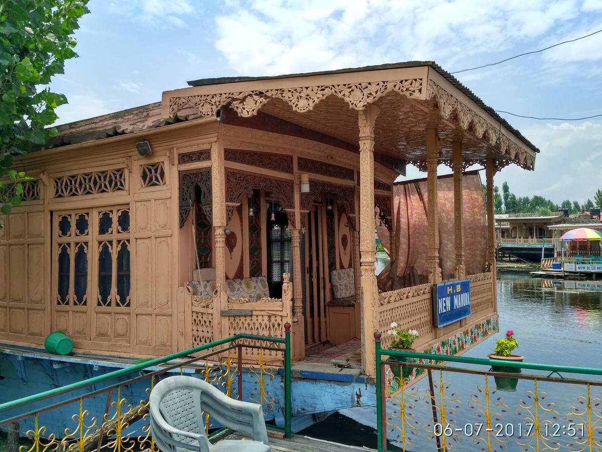 Bed and Breakfast House Boat New Manora Srīnagar Exterior foto