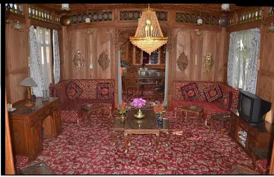 Bed and Breakfast House Boat New Manora Srīnagar Exterior foto