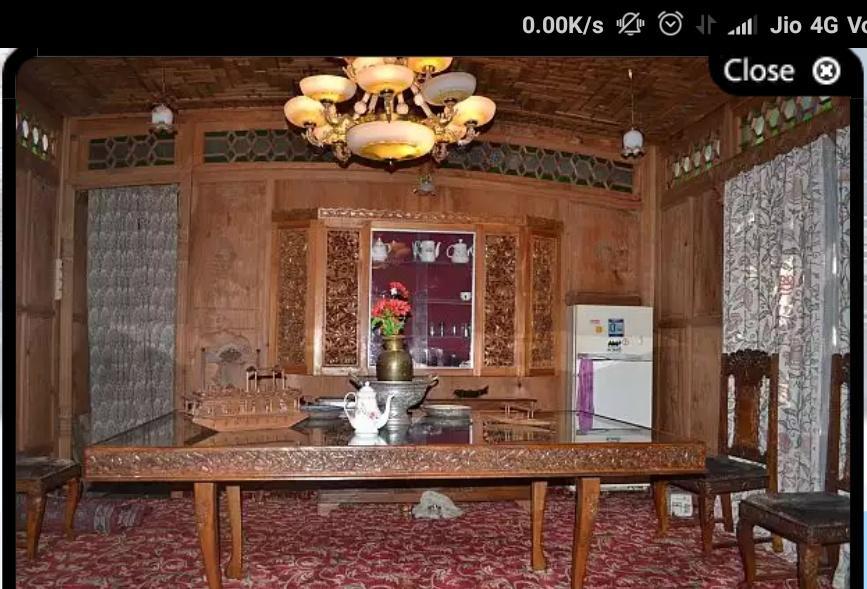 Bed and Breakfast House Boat New Manora Srīnagar Exterior foto